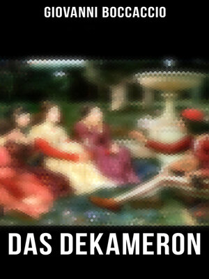 cover image of Das Dekameron
